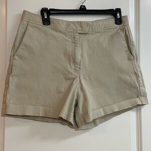 Tommy Hilfiger Tan Chino Stretch Shorts Size Girls 14